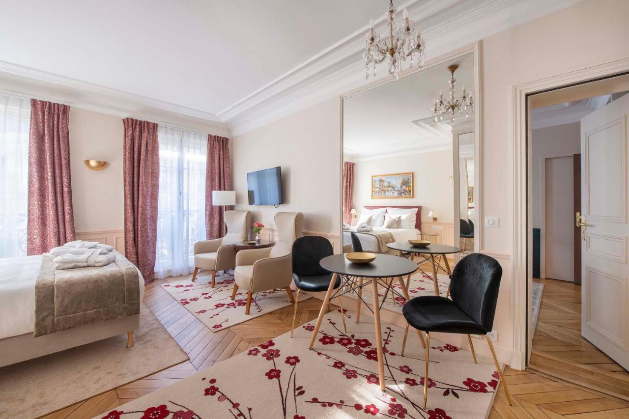 Le Beau Marais - Luxury Apartments, Air Cond, Lift Paris Extérieur photo