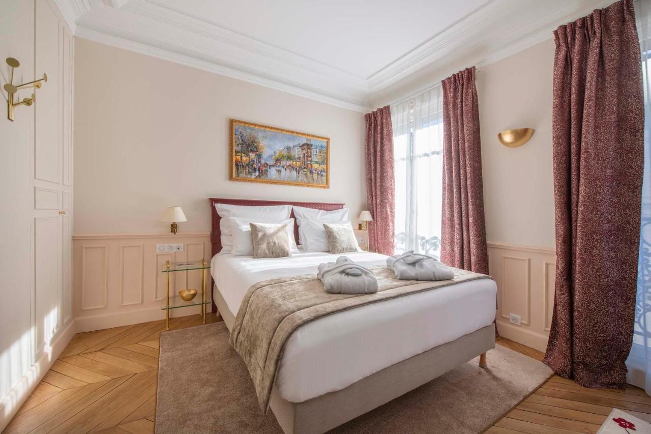 Le Beau Marais - Luxury Apartments, Air Cond, Lift Paris Extérieur photo