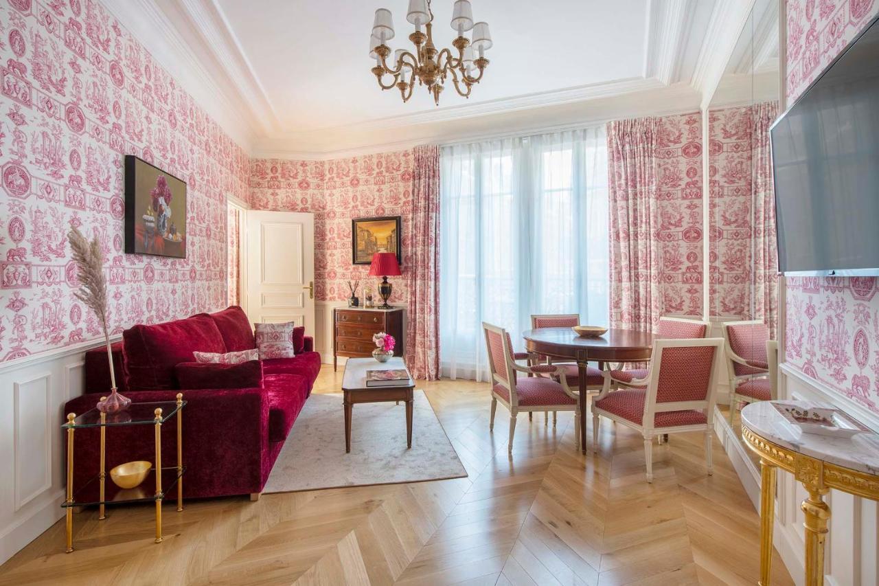 Le Beau Marais - Luxury Apartments, Air Cond, Lift Paris Extérieur photo