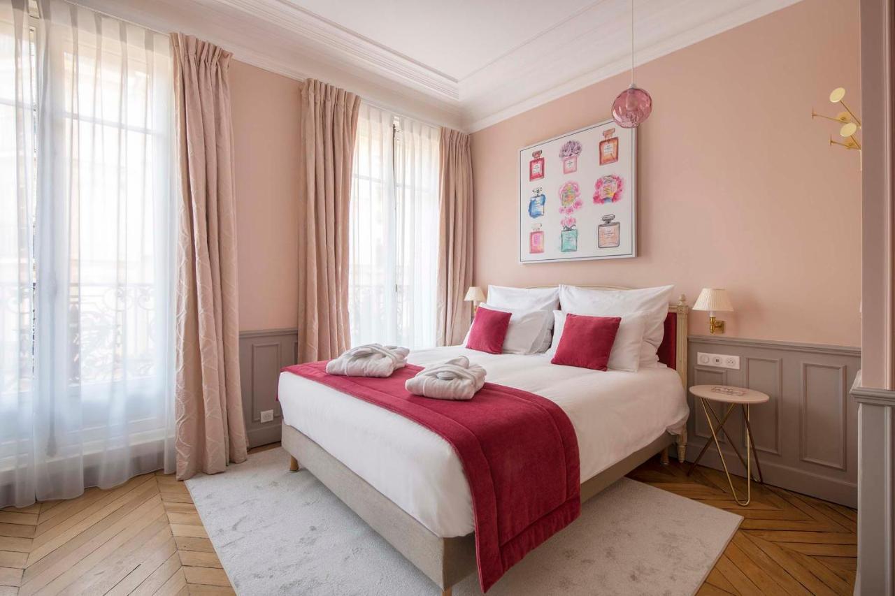 Le Beau Marais - Luxury Apartments, Air Cond, Lift Paris Extérieur photo