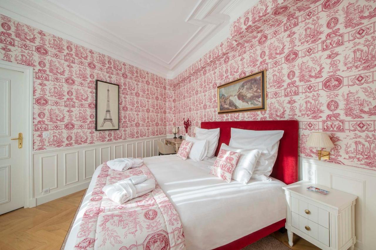 Le Beau Marais - Luxury Apartments, Air Cond, Lift Paris Extérieur photo