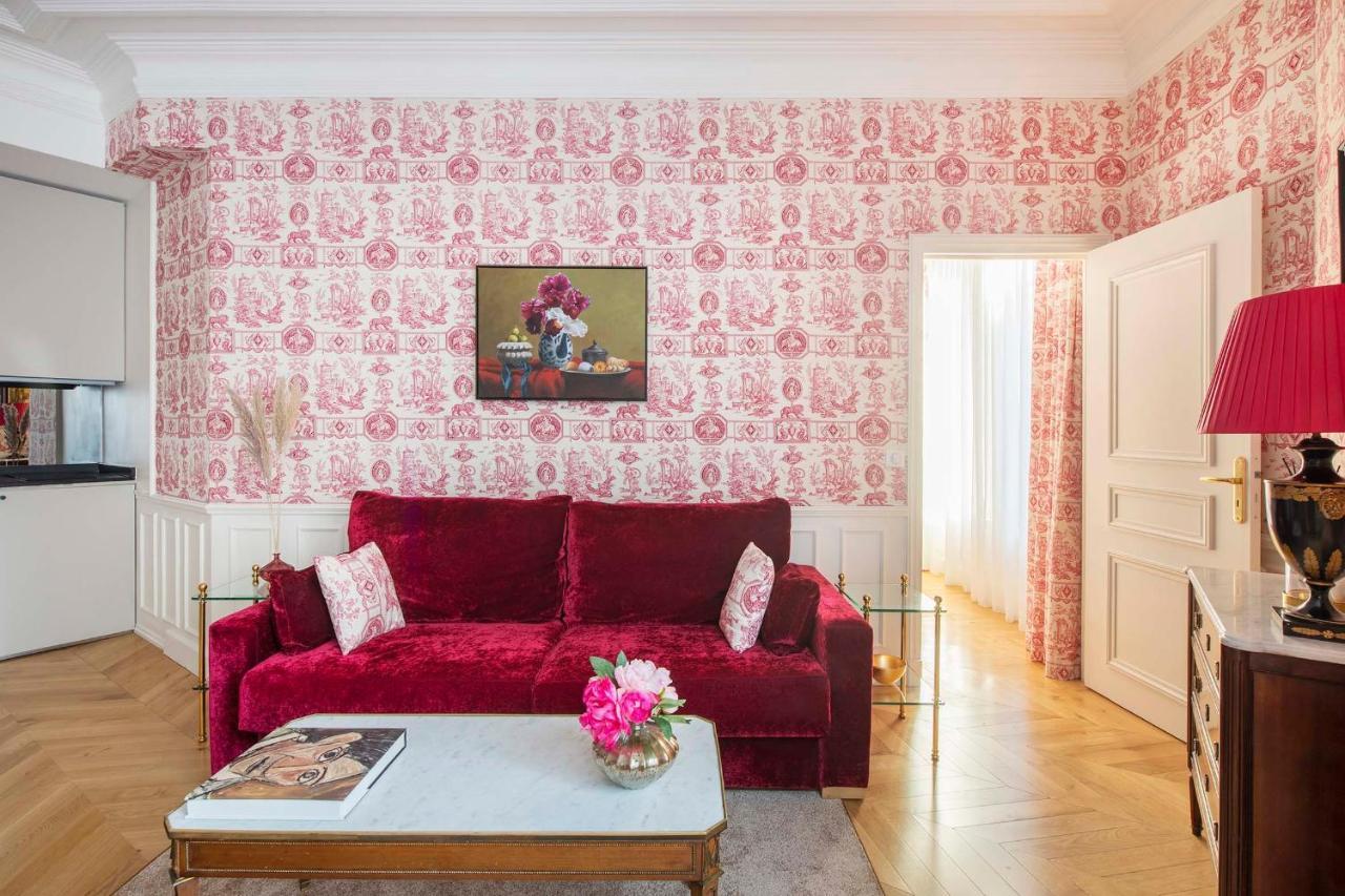 Le Beau Marais - Luxury Apartments, Air Cond, Lift Paris Extérieur photo
