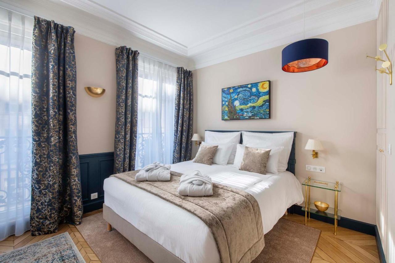 Le Beau Marais - Luxury Apartments, Air Cond, Lift Paris Extérieur photo