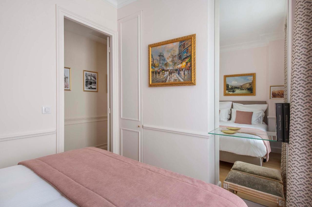 Le Beau Marais - Luxury Apartments, Air Cond, Lift Paris Extérieur photo