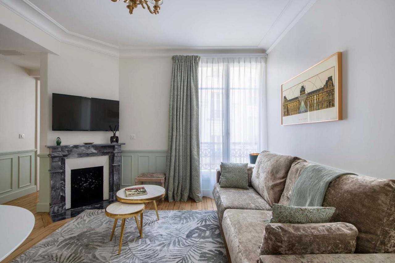 Le Beau Marais - Luxury Apartments, Air Cond, Lift Paris Extérieur photo