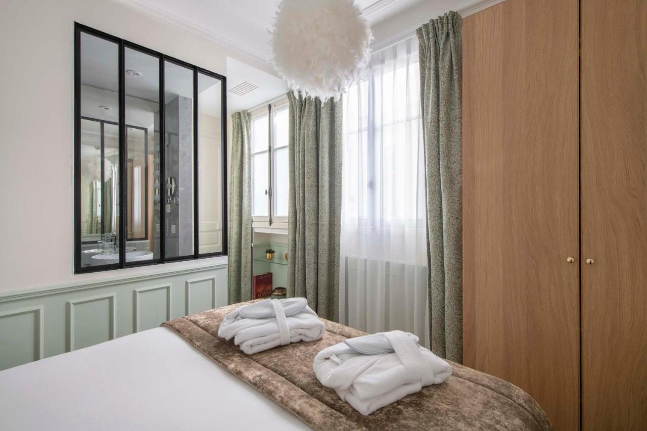 Le Beau Marais - Luxury Apartments, Air Cond, Lift Paris Extérieur photo